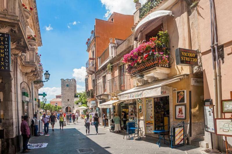 Capo Taormina House Βίλα Εξωτερικό φωτογραφία